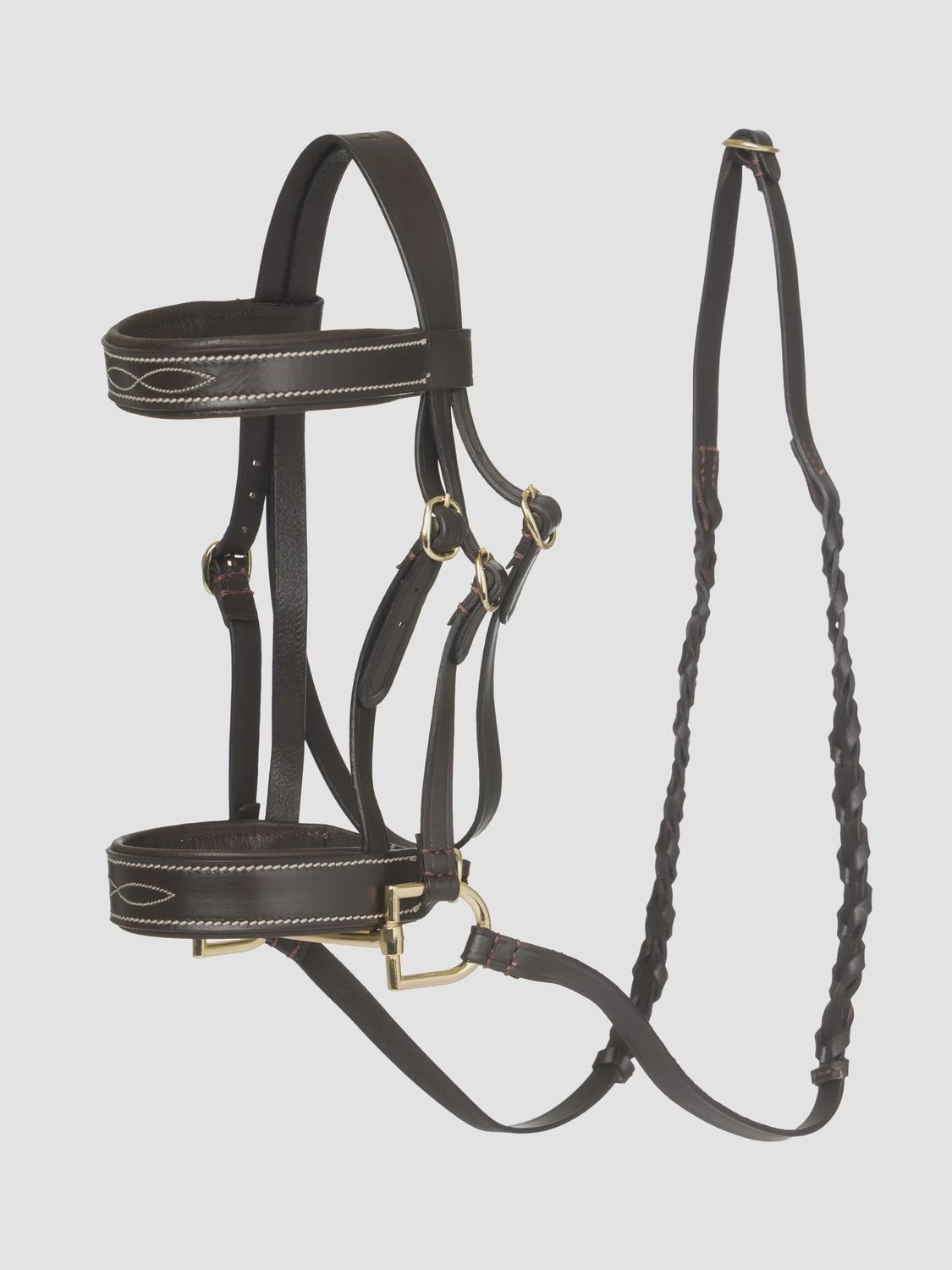Lemieux hobby horse hunter bridle bruin