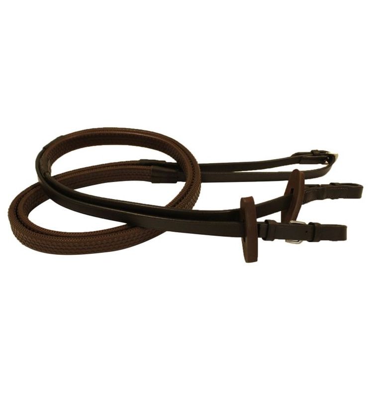 Horseware rubber grip continental teugels
