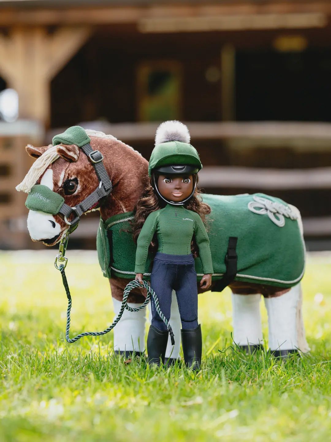 Lemieux toy rider, Kleur: Maya