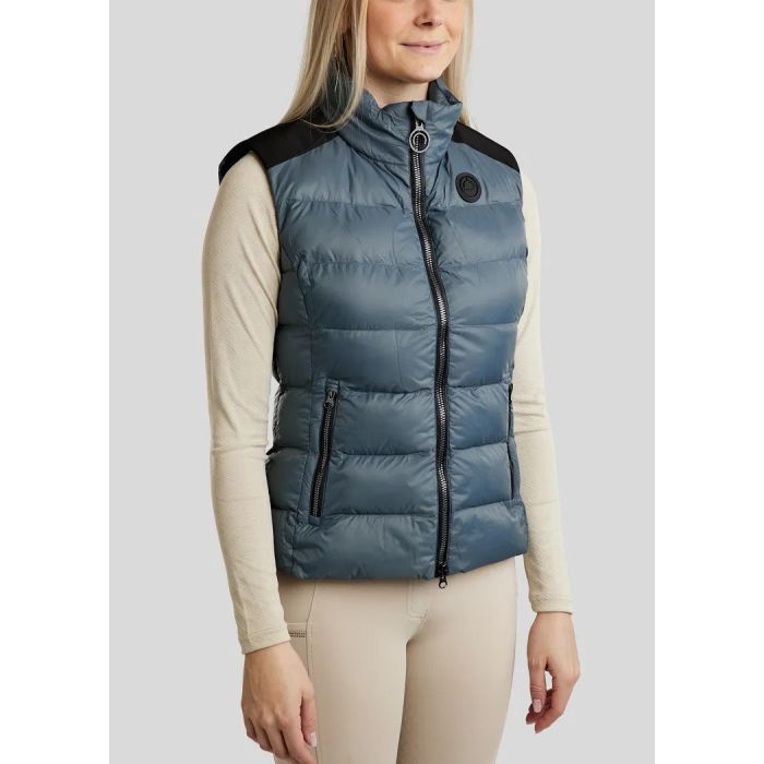 Montar bodywarmer MoAthena Dark Slate