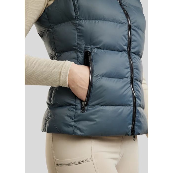 Montar bodywarmer MoAthena Dark Slate