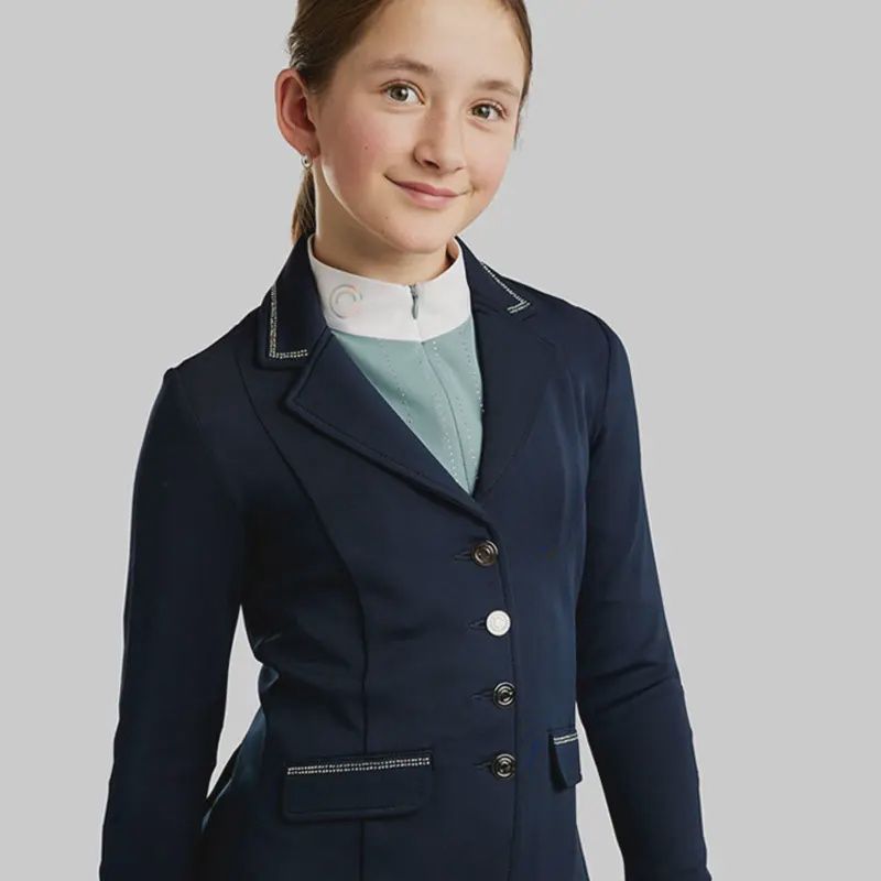 Montar wedstrijdjasje kids MoCha navy