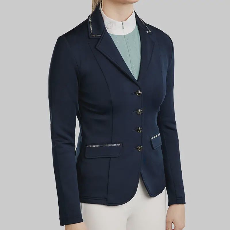 Montar wedstrijdjasje MoCha navy