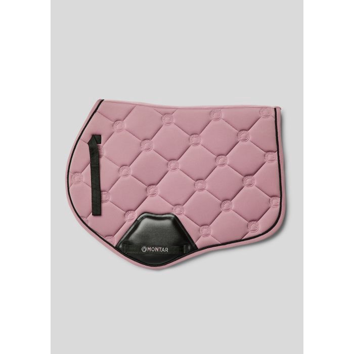 Montar flow zadeldek dusty Rose