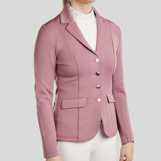 Montar wedstrijdjas MoCha Geranie