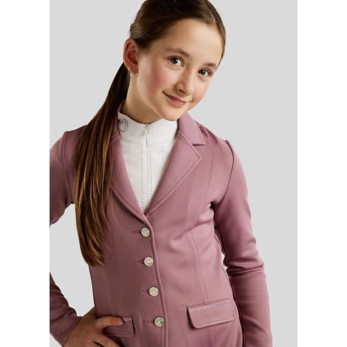 Montar wedstrijdjas kids MoCha Geranie