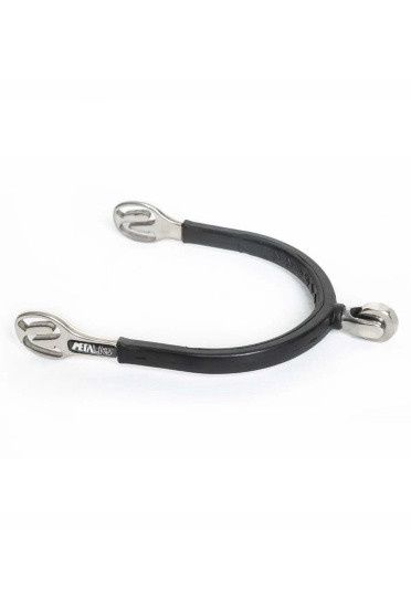 Metalab rubberen sporen verticaal wieltje