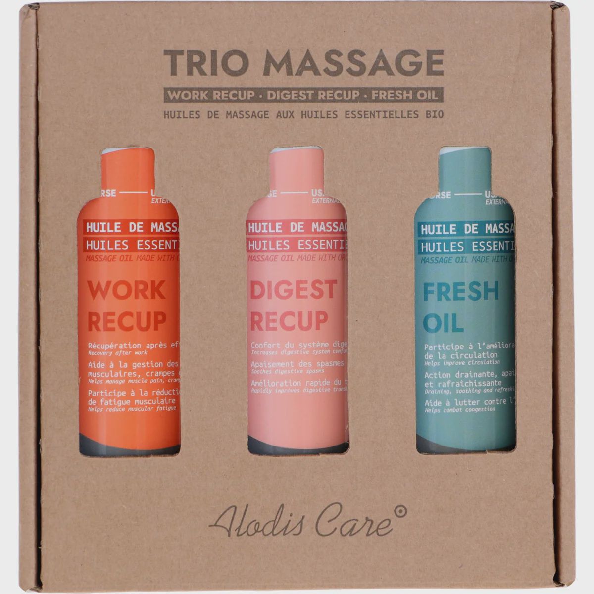 Alodis care trio massage