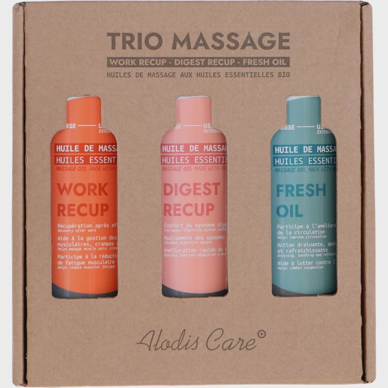 Alodis care trio massage