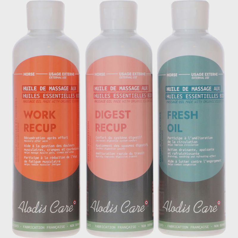 Alodis care trio massage