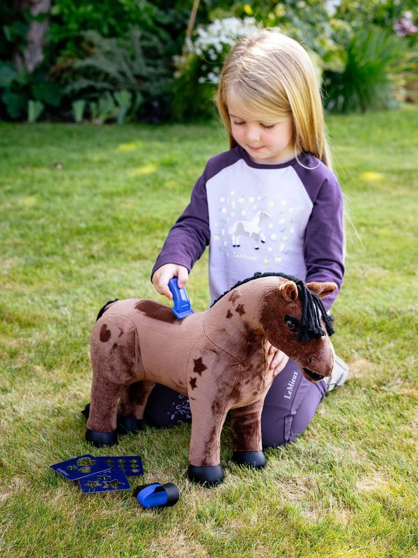 Lemieux toy pony gracie