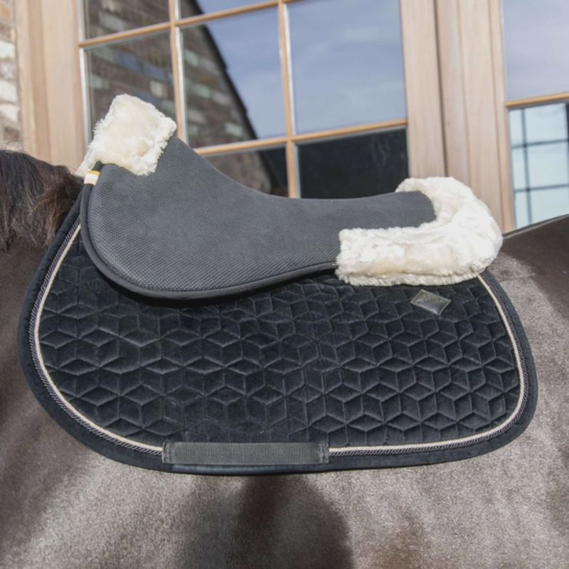 Kentucky sheepskin half pad  absorb