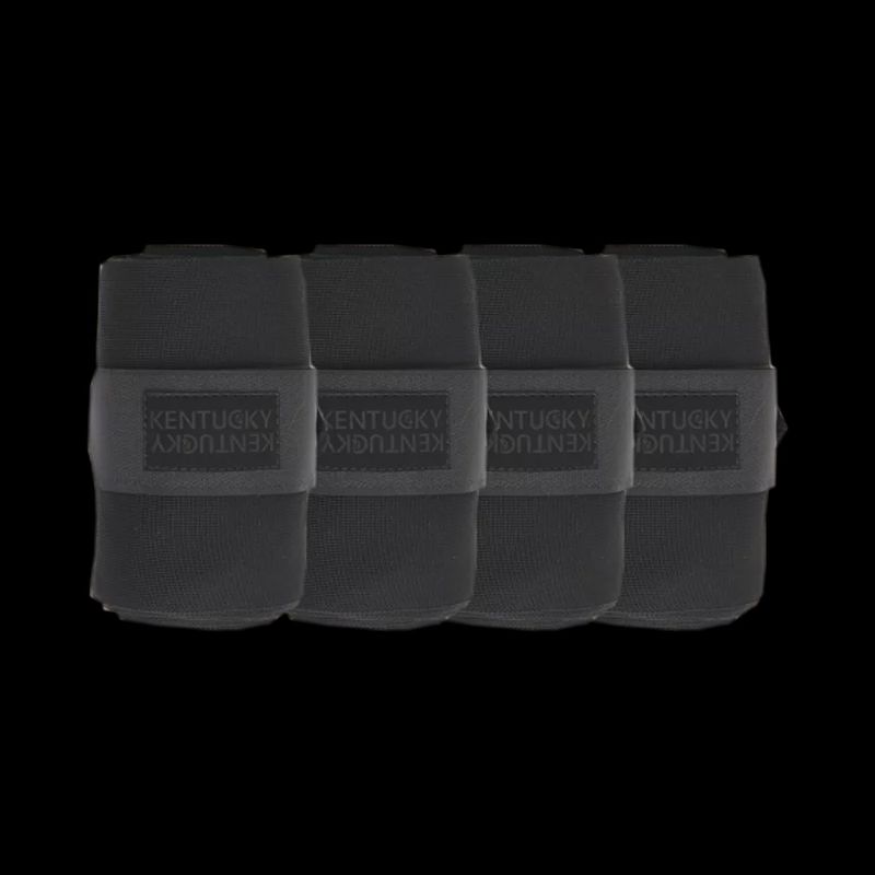 Kentucky repellent stable bandages zwart