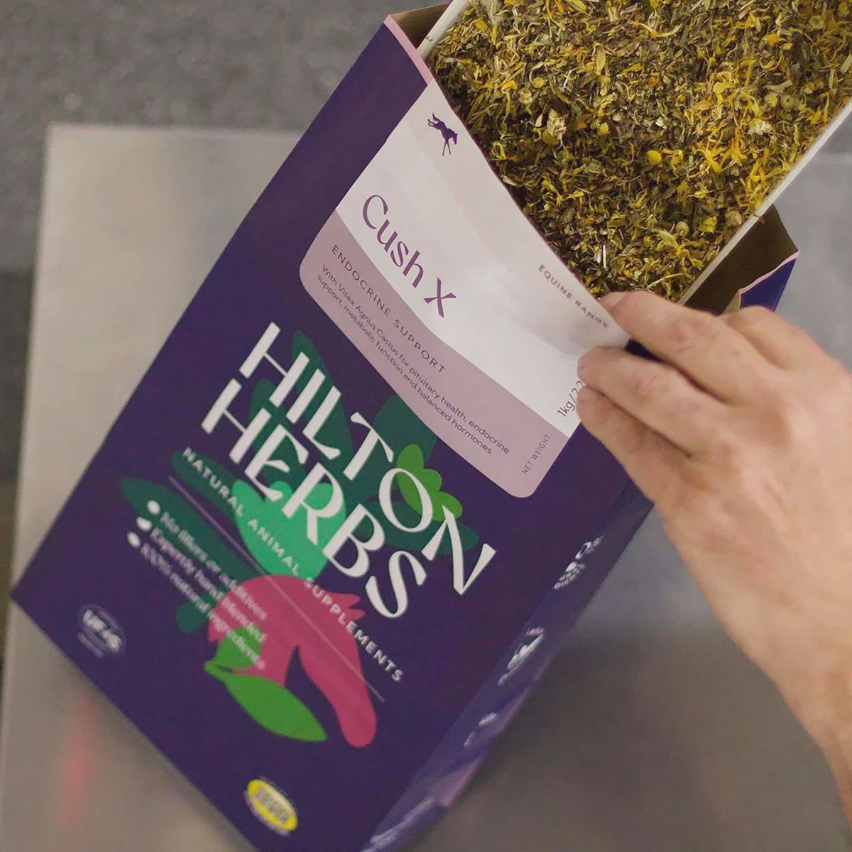 Hilton Herbs Cush X - kruiden 1kg
