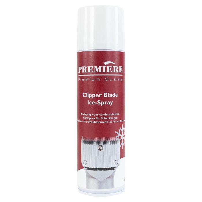 Première clipper blade ice spray
