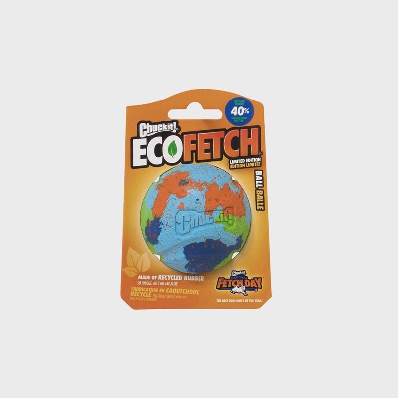 Chuckit ecofetch ball