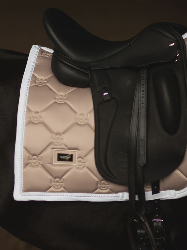 Equestrian Stockholm zadeldek classic Sand
