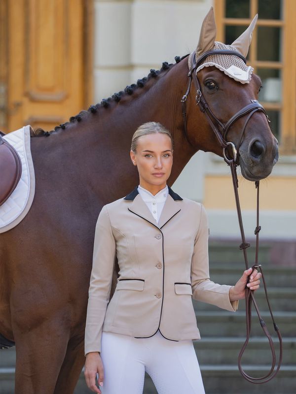 Equestrian Stockholm classic show jacket beige Sand