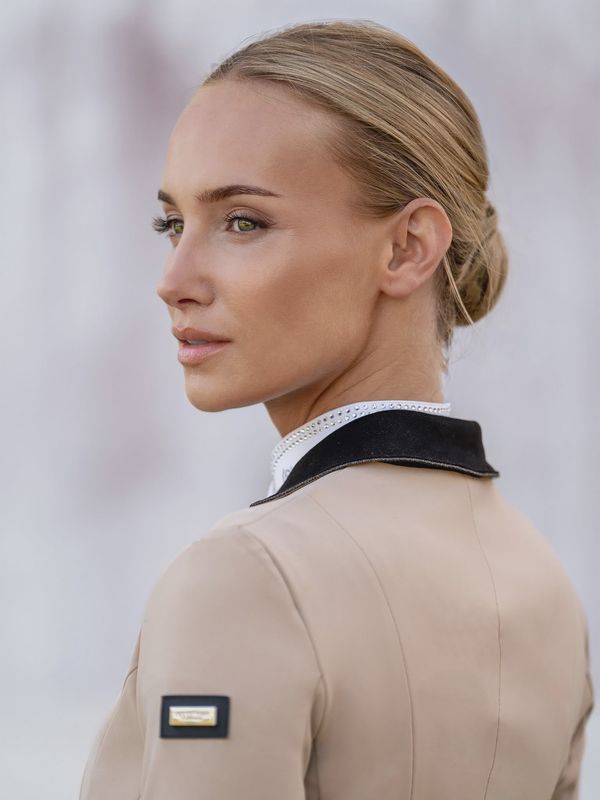 Equestrian Stockholm classic show jacket beige Sand