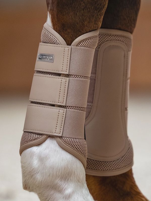 Equestrian Stockholm classic mesh boots Sand
