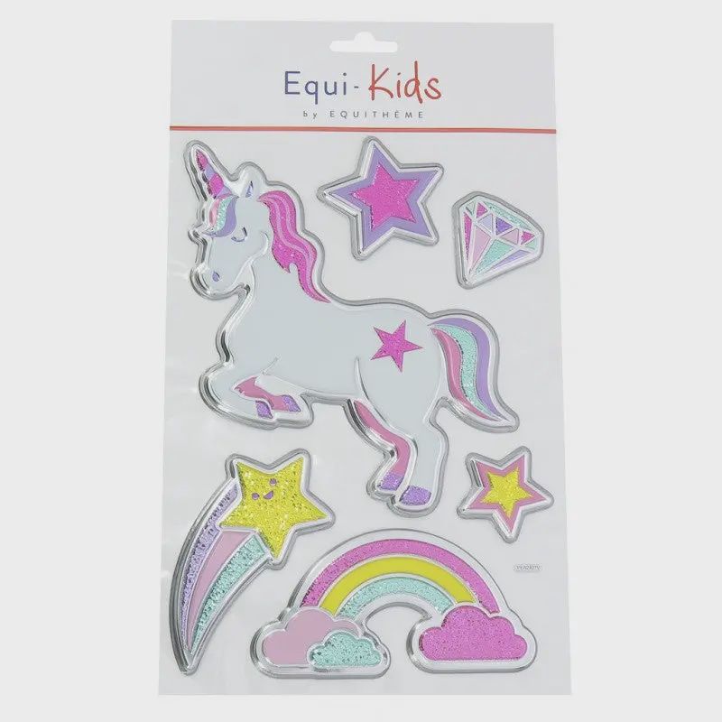 Equi-kids 3D stickers unicorn groot