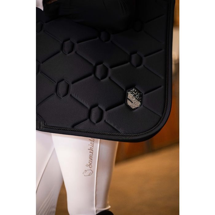 Samshield zadeldek swarovski jumping