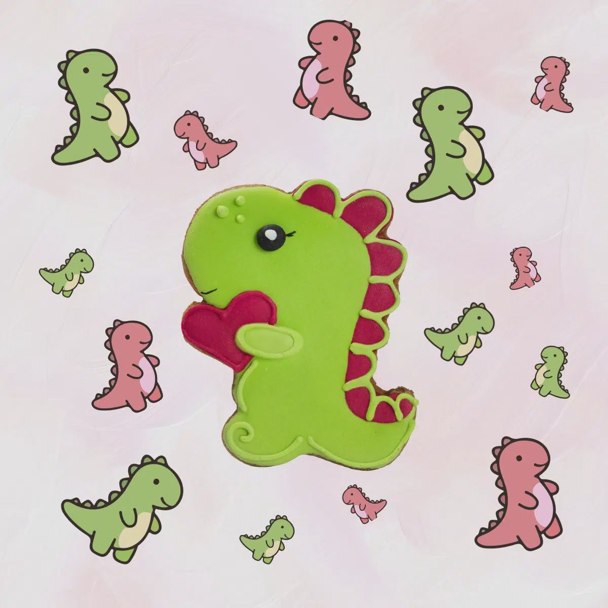 Candy Horse Valentijn Dino