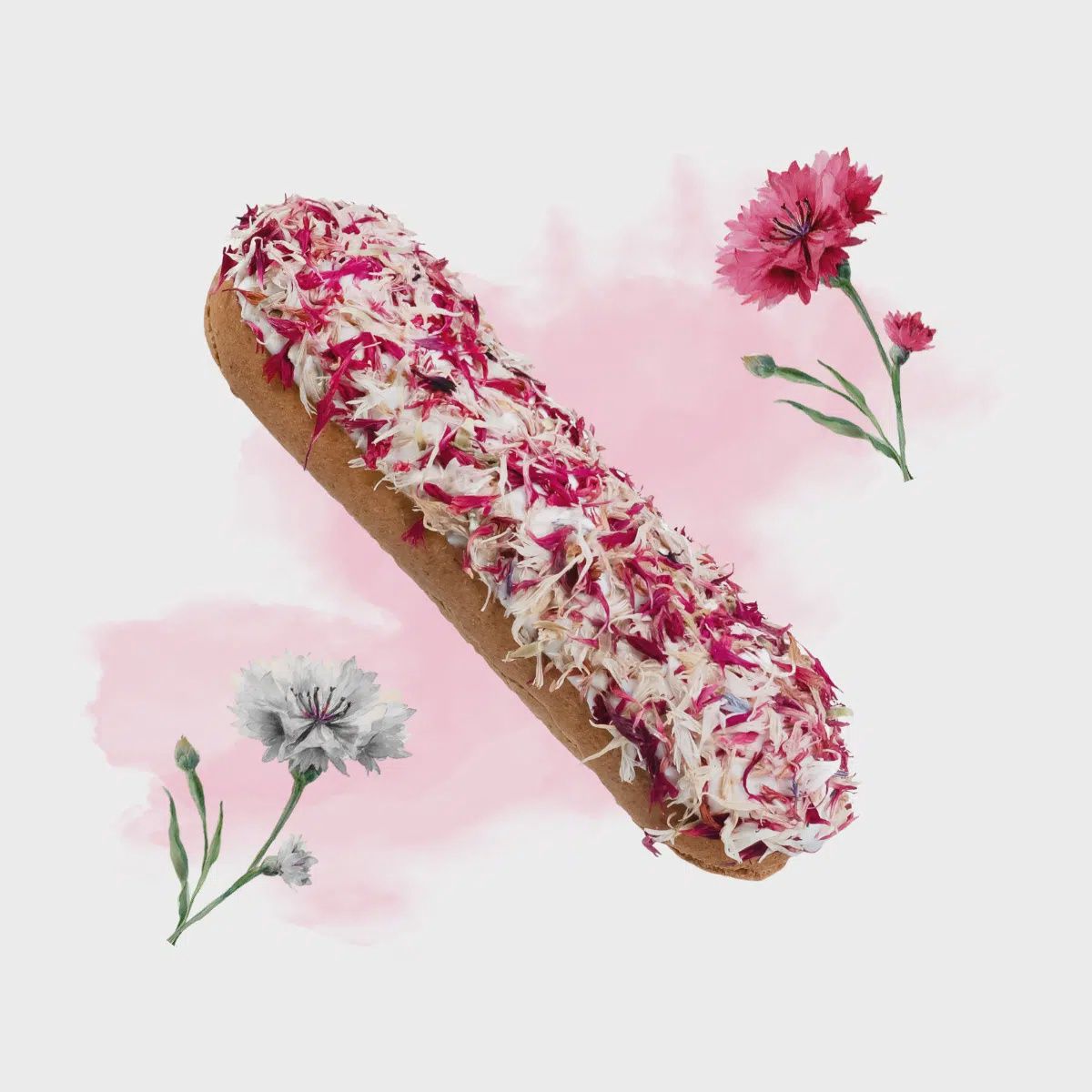Candy Horse Eclair Mix Cornflower