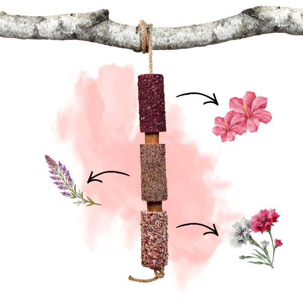 Herbi Horse Valentijn Wooden Toy