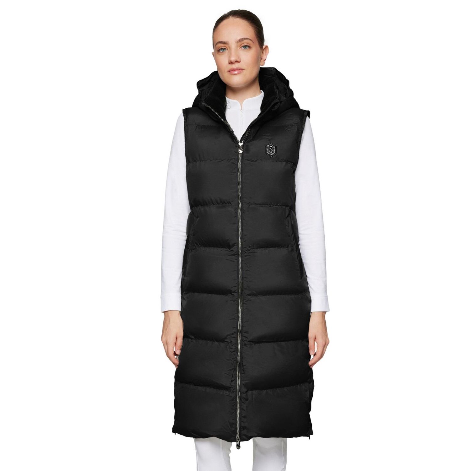 Samshield Elea Long Puffer Black