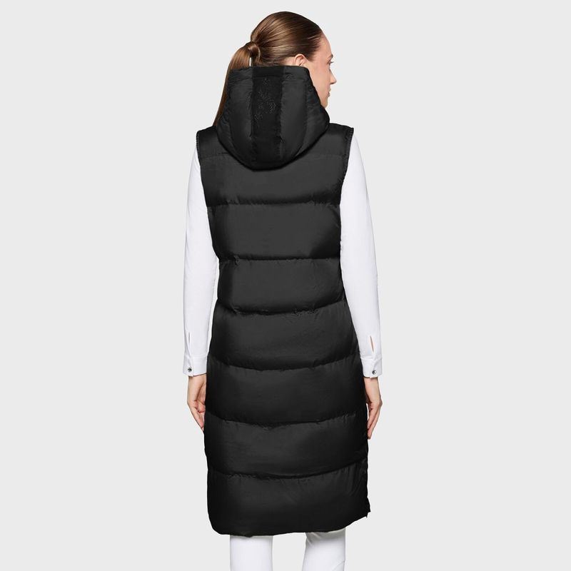 Samshield Elea Long Puffer Black