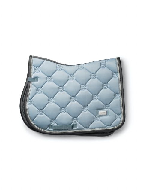 Equestrian Stockholm jumping ice blue pearls