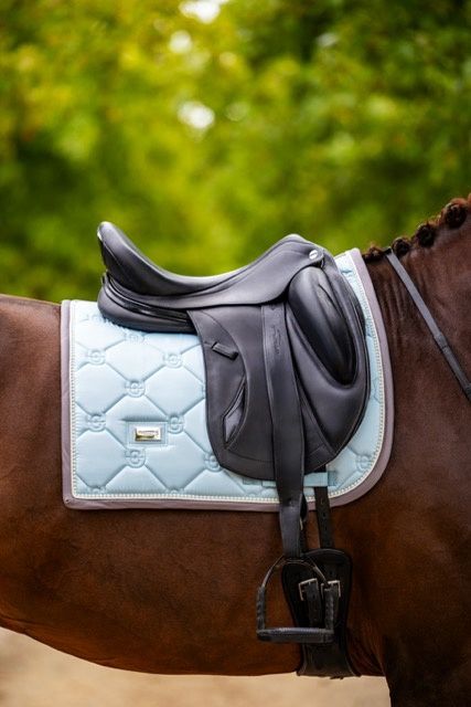 Equestrian Stockholm dressage ice blue