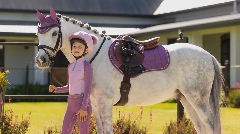 Lemieux mini suède jumping mallow