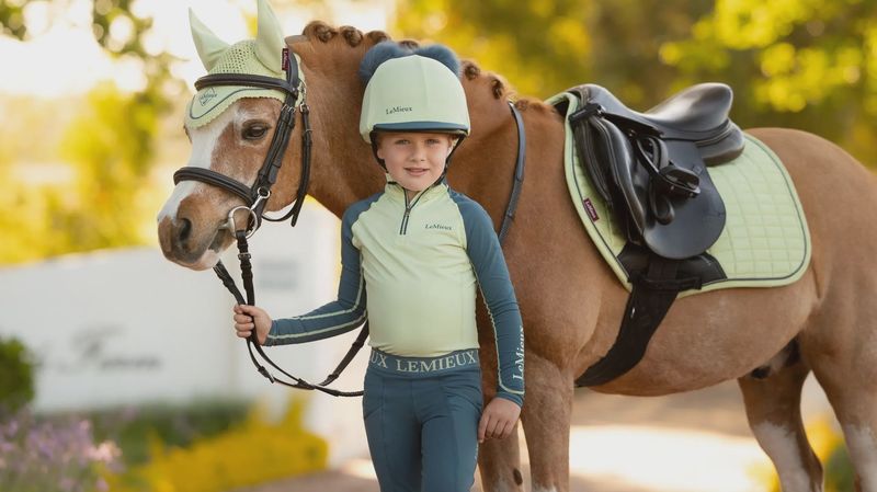 Lemieux mini suède jumping macaron