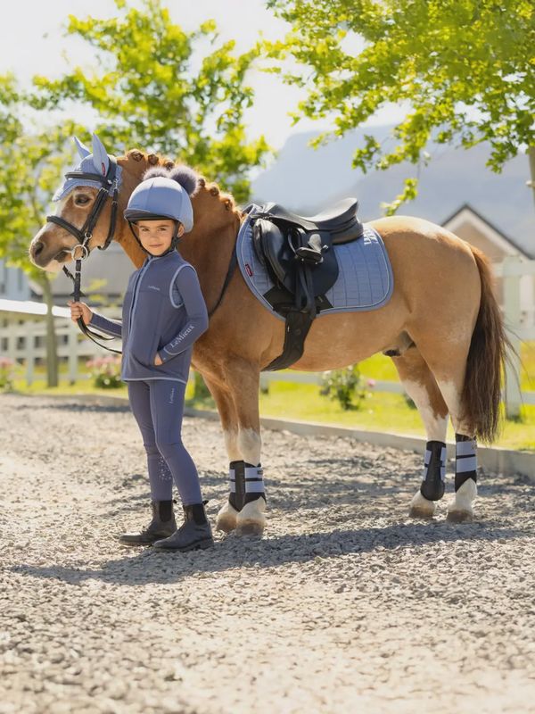 Lemieux mini suède jumping powder blue