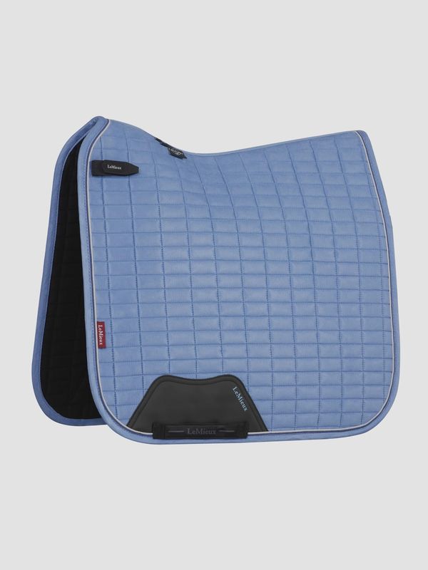 Lemieux suède dressage powder blue L