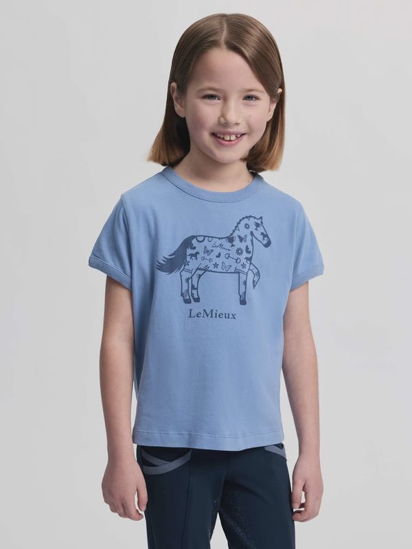 Lemieux mini Alex t-Shirt powder blue