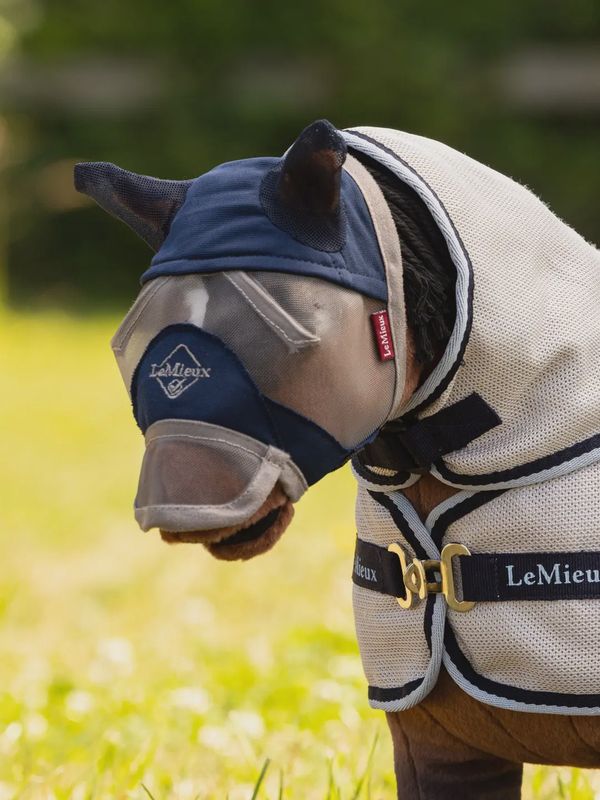 Lemieux Toy pony fly mask