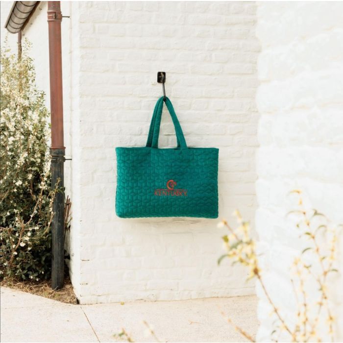 Kentucky velvet bag emerald