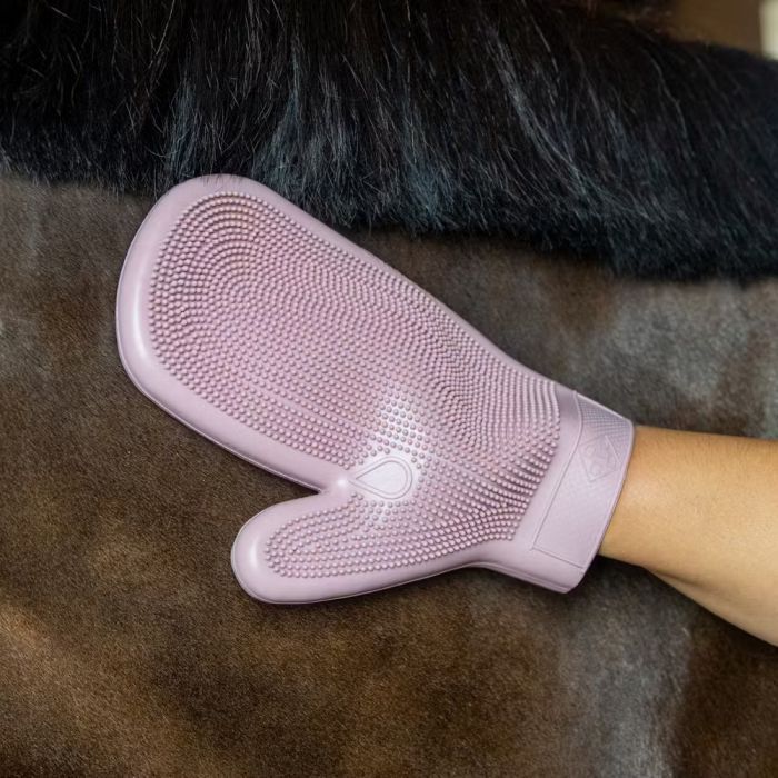 Grooming Deluxe rubber grooming glove
