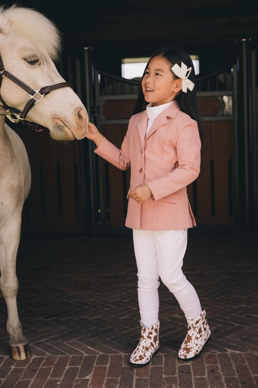 Kentucky Sammy girl competition jacket Old Rose