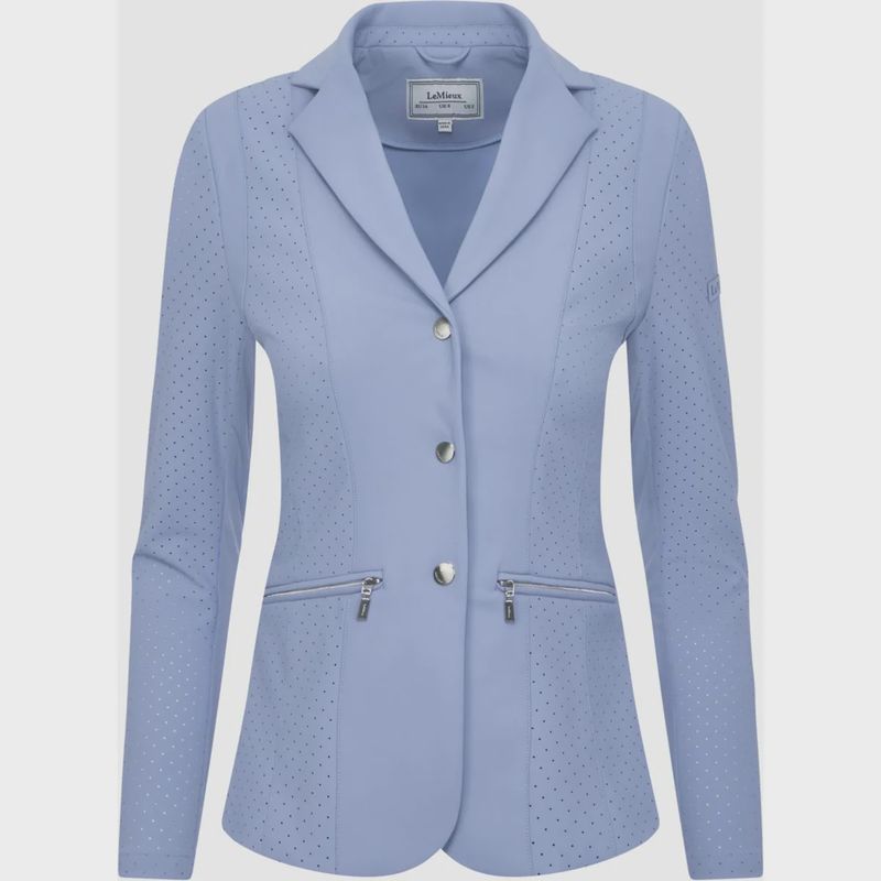 Lemieux show jacket powder blue