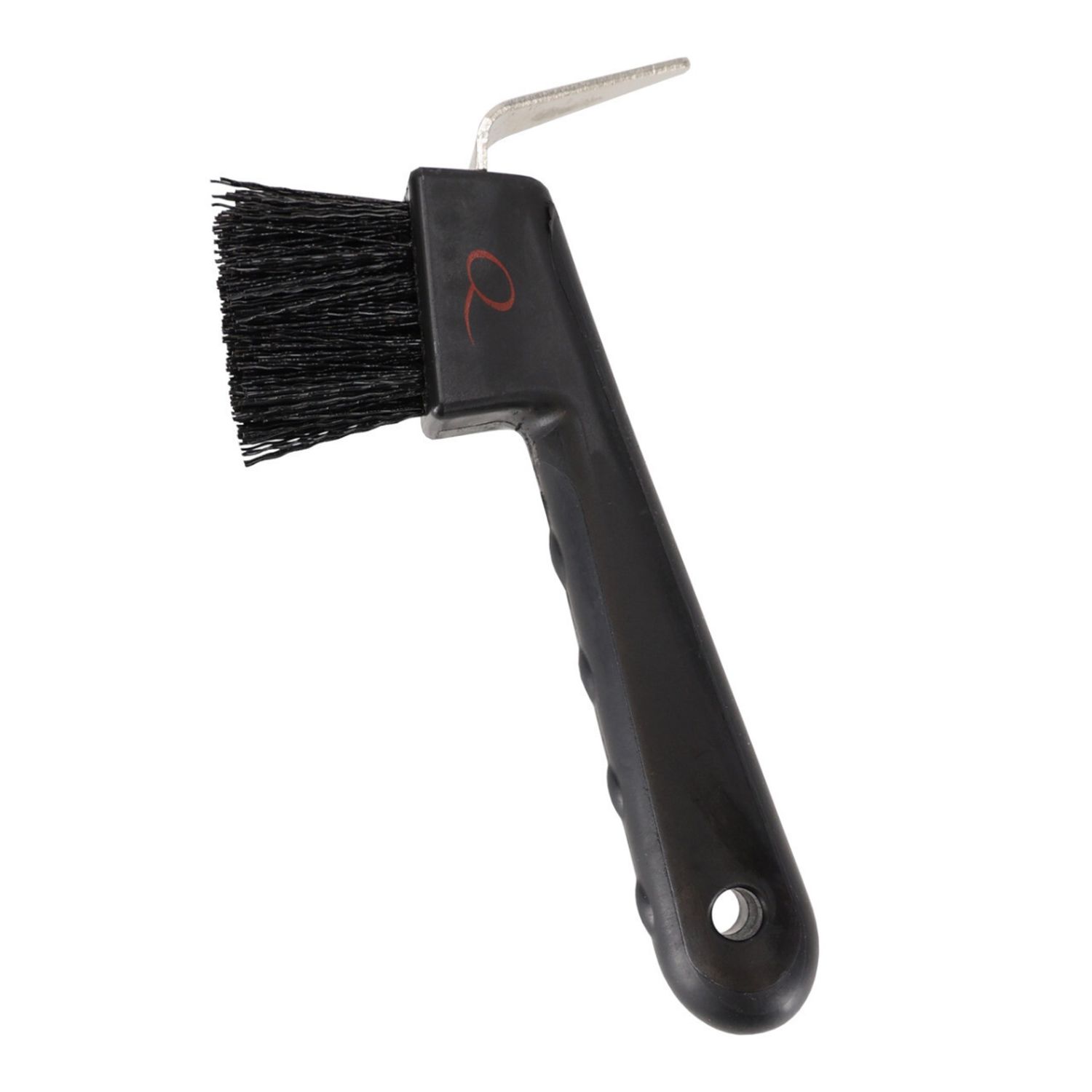 QHP hoevenkrabber Oakleigh zwart/rood