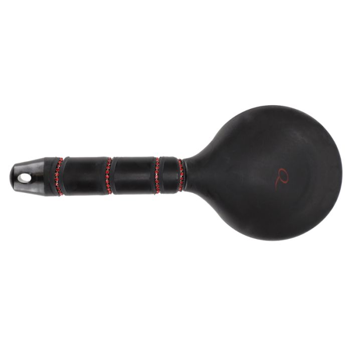 QHP staart en manenboretel Oakleigh zwart/rood