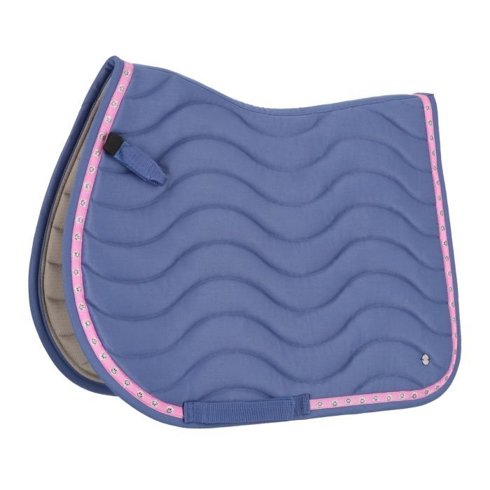 QHP zadeldek Rosalynn blue