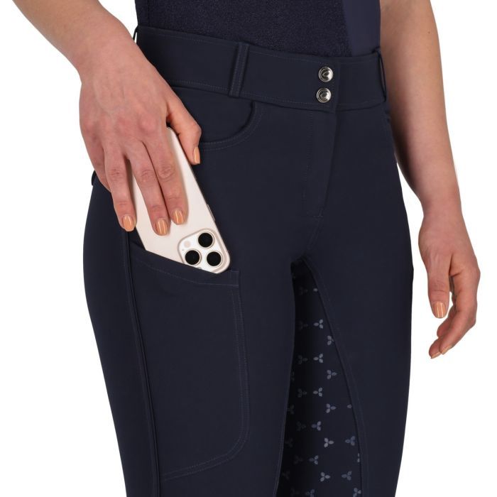 QHP rijbroek aubree Full grip