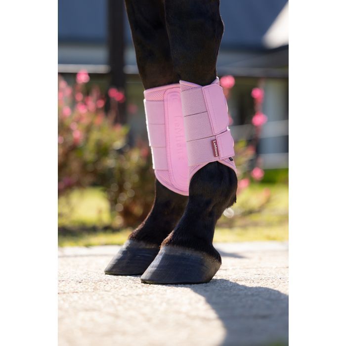 Lemieux Arika mesh brushing boots