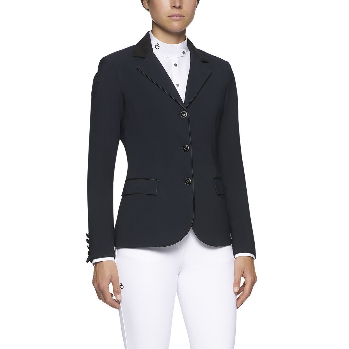 Cavalleria Toscana GP riding jacket navy