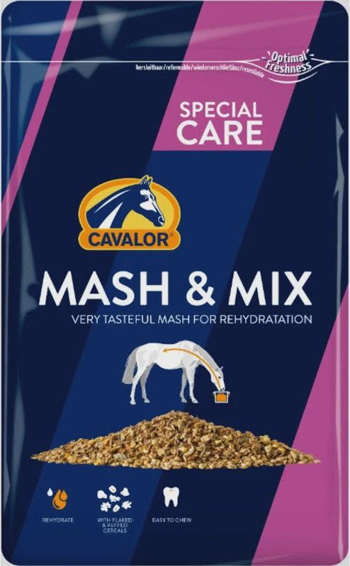 Cavalor mash &amp; mix 1,5kg